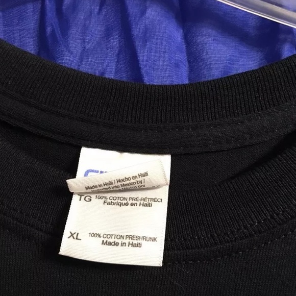 2012 Ohio Bike Week North Coast Thunder Rally Black Motorcycle T Shirt - Picture 5 of 6